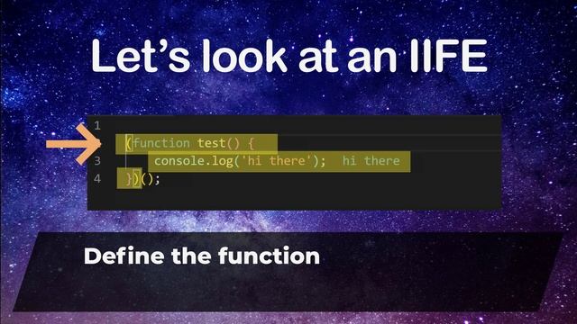 Javascript Basics - IIFEs Immediate Evoked Function Expressions смотреть онлайн