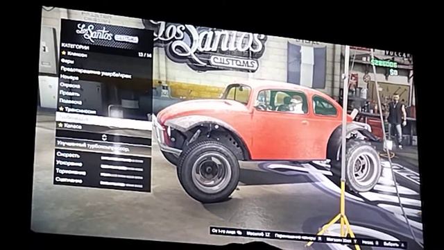 купил новый автомобиль в GTA онлайн смотреть онлайн