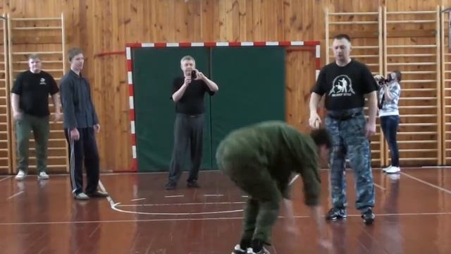 Волна,устойчивость.Русский рукопашный бой.Русский стиль.Стиль Соловьёва А.А. смотреть онлайн