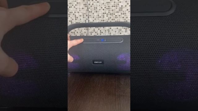 колонка DEXP 80w смотреть онлайн
