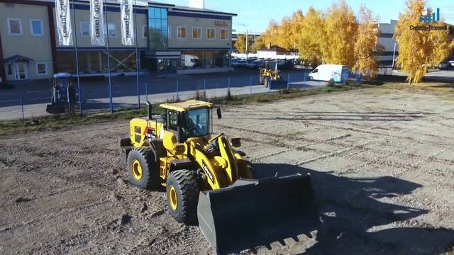 ФРОНТАЛЬНЫЙ ПОГРУЗЧИК LOVOL FL980K
