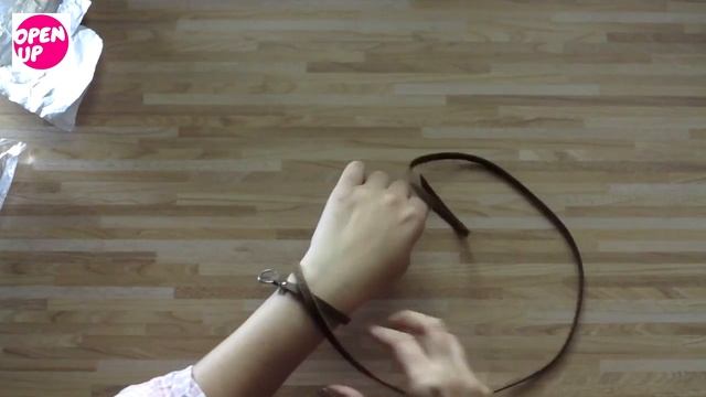Распаковка и обзор кожаный браслет с aliexpress Unpacking and review leather bracelet with aliexpr смотреть онлайн