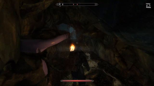 Skyrim | Пещера Каменный Ручей смотреть онлайн