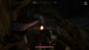 Skyrim | Пещера Каменный Ручей