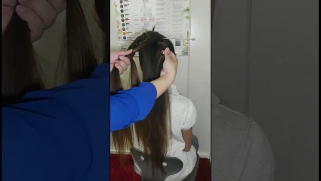 Оригинальная прическа за пару минут. смотреть онлайн