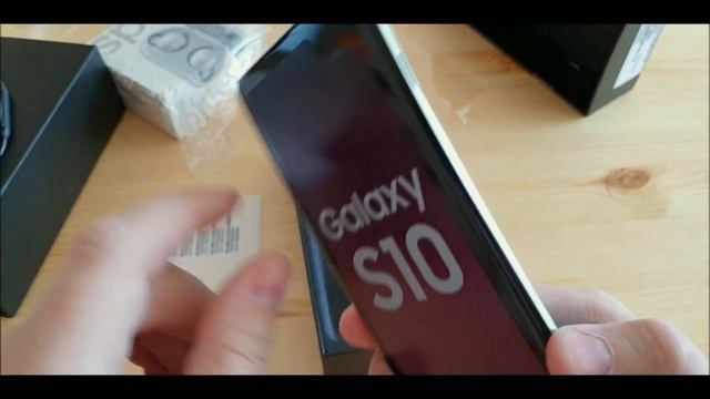 Samsung galaxy s10 new color aquamarine (prism green), быстрая распаковка. смотреть онлайн