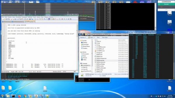 2020 SDR Guide Ep 7 : Trunk DMR & NXDN digital with DSDPlus and 1 RTL-SDR