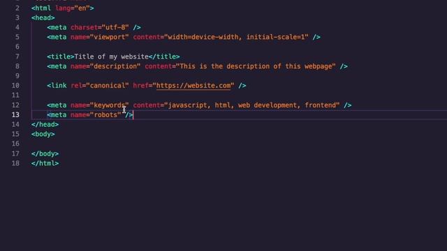 Meta tags and Head tags you can use to improve the SEO of your web applications смотреть онлайн