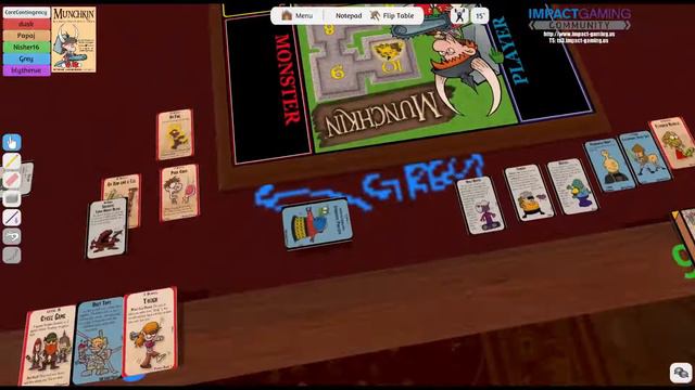 Tabletop Night - Let's Play Munchkin (6.6.15) [1/2]