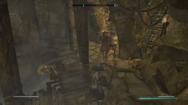 The Elder Scrolls V Skyrim - Special Edition Зачарование оружия Зубчатая карона смотреть онлайн