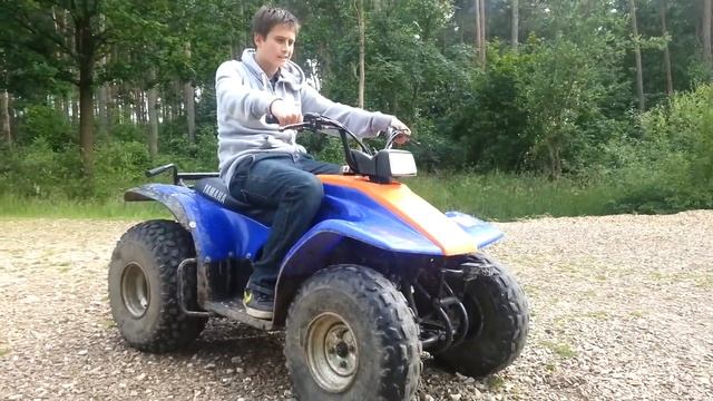 Yamaha breeze 125 смотреть онлайн