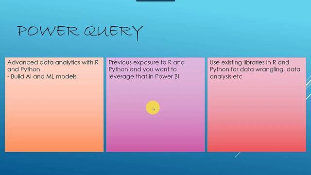 R vs Python vs M Query language Power bI смотреть онлайн