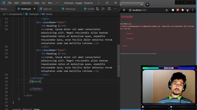 What is React Router | How to build a Single Page Website | Navigation in React JS | Urdu / Hindi смотреть онлайн