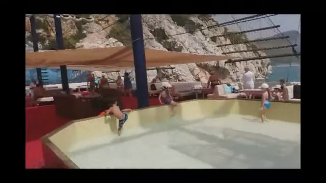 Яхта Barbossa - прогулка по средиземному морю 2018 Turkey смотреть онлайн