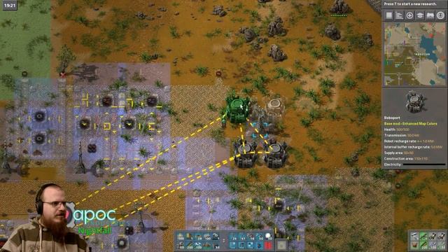Factorio Let's Play: Nightfall (Rampant AI) #55 BOOTSTRAP TO HARDWARE смотреть онлайн