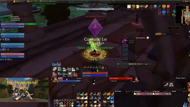 Paladin One Pull Scarlet Monastery Cathedral смотреть онлайн