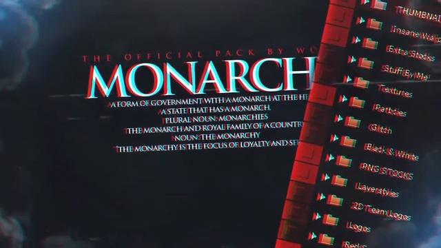 MONARCHY 2.0 GRAPHICS PACK EXPOSED смотреть онлайн