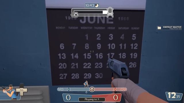 Team Fortress 2: JUNGLE INFERNO Easter Eggs And Secrets | Part 2 | HD смотреть онлайн