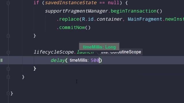 Kotlin Coroutines : Lifecycle Scope example смотреть онлайн