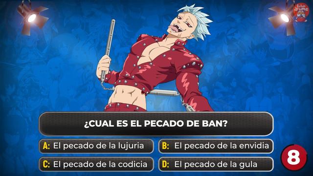 Reto ANIME: Acierta la respuesta correcta. EL MEJOR TEST OTAKU смотреть онлайн