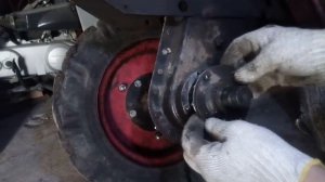 Замена сальников редуктора на мотоблоке своими силами.