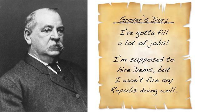 Grover Cleveland: White House Wedding (1885 - 1889) смотреть онлайн