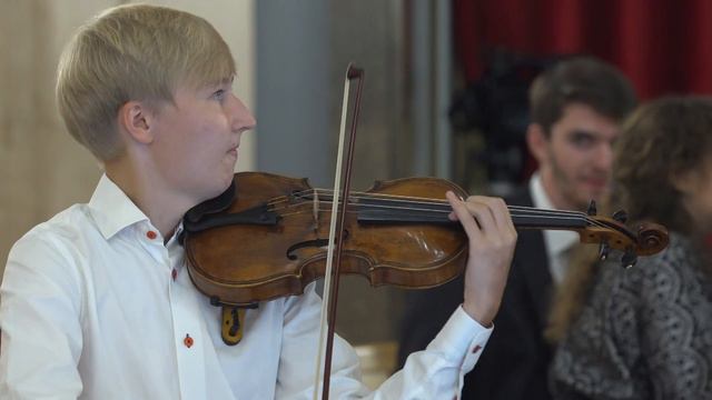 colluvio CHAMBER MUSIC Academy 2018. PIAZZOLLA: Spring from „The Seasons“, BELGRADE concert смотреть онлайн
