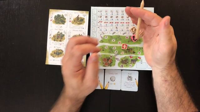 Imperial Settlers : Roll & Write - La Partie смотреть онлайн