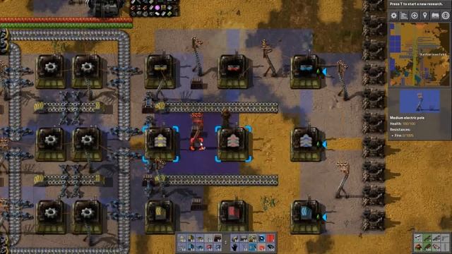 Factorio Tutorials: Belt Array смотреть онлайн