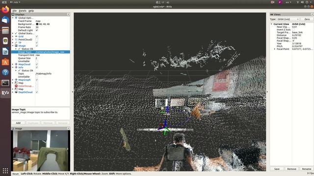 Using Realsense D435i to scan our lab. 2020/11/18 смотреть онлайн