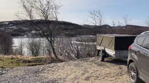 Первая поездка в Мурманск на Рыбалку