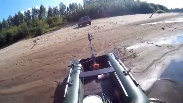 Рыбалка ни к чёрту но природа и погода просто класс. смотреть онлайн