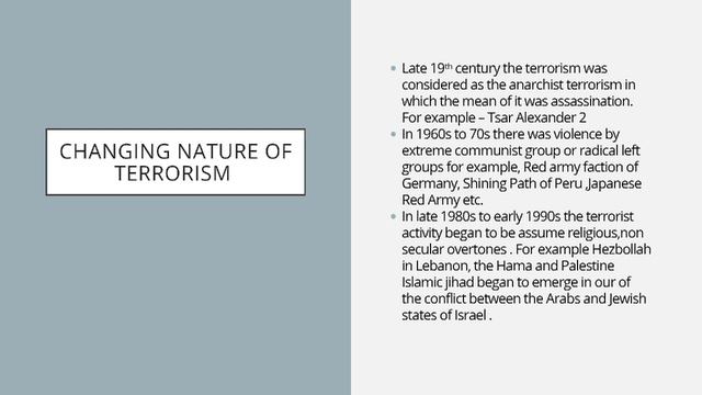 INTERNATIONAL TERRORISM, Global politics unit -2 sub topic. #polsciencehub смотреть онлайн