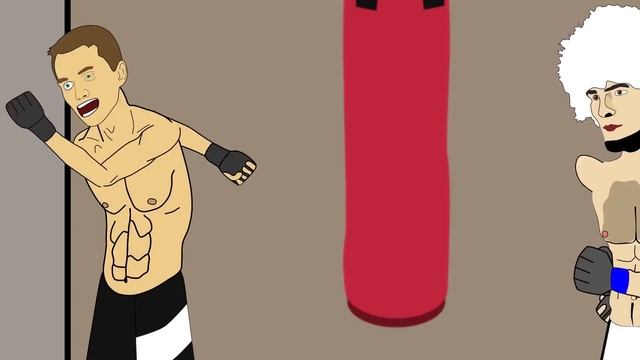 ХАБИБ и ФЕРГЮСОН - ПОДГОТОВКА К БОЮ смотреть онлайн