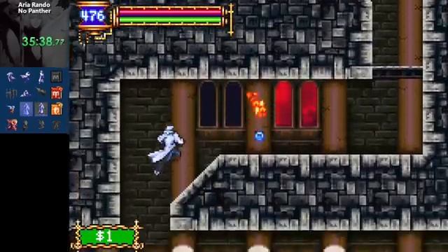 NEW Aria of Sorrow Recolor (Inspired by Symphony of the Night) смотреть онлайн