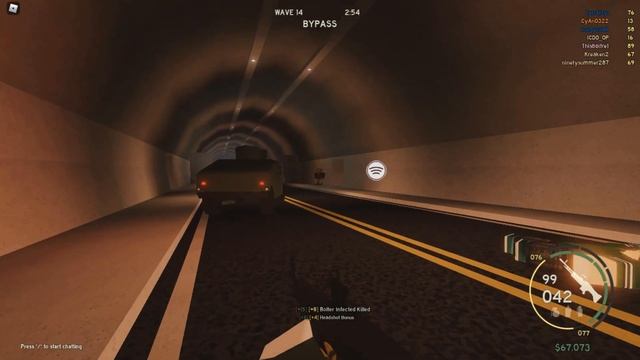 M60 or Flamethrower? (Roblox Those Who Remain) смотреть онлайн