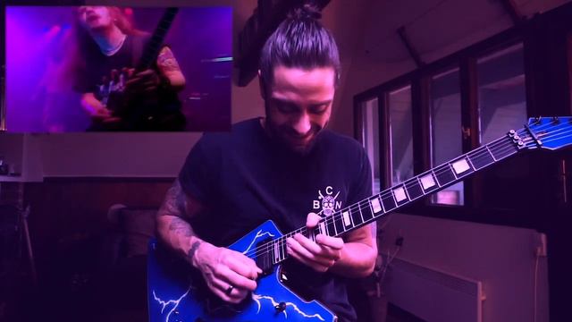 PLAY IT LIKE DIMEBAG' #26 PANTERA | HERESY LIVE 90 - PlayThrough by Attila Voros (Dimelevel: 6/10) смотреть онлайн