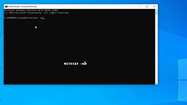 How to Check for Ports in Use in Windows 10 using CMD смотреть онлайн