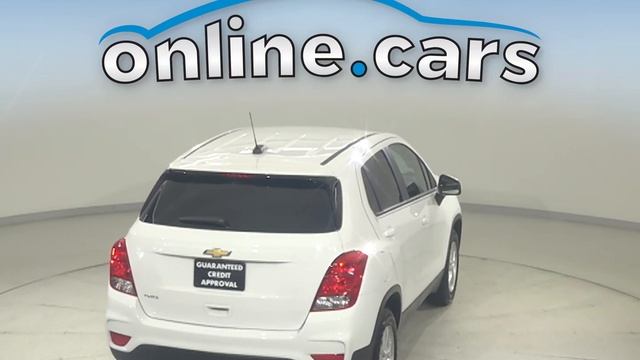 A38265HA Used 2019 Chevrolet Trax White SUV Test Drive, Review, For Sale смотреть онлайн