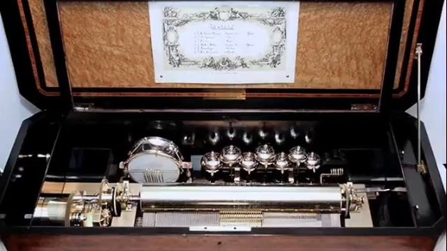 Prelude from Cello Suite N.1- Music Box (J.S. Bach) смотреть онлайн