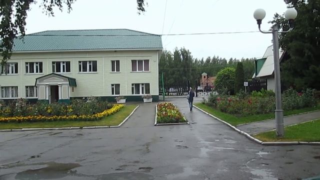 Территория санатория "Дубки". с. Ундоры. 1 августа 2020 смотреть онлайн