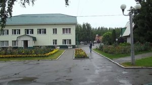 Территория санатория "Дубки". с. Ундоры. 1 августа 2020