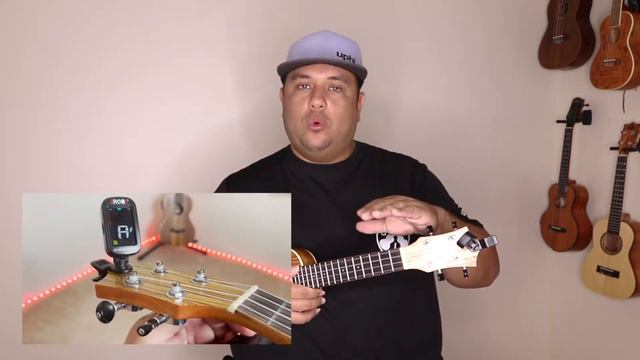 HOW TO TUNE YOUR UKULELE // CHROMATIC TUNING //TIPS, TRICKS, AND KNOW HOWS смотреть онлайн