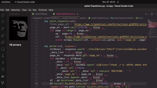 In your face - VS Code Extension смотреть онлайн
