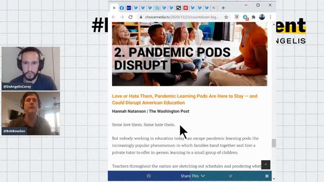 The 10 Biggest Education Stories of 2020 | The Random Assignment Holiday Spectacular смотреть онлайн