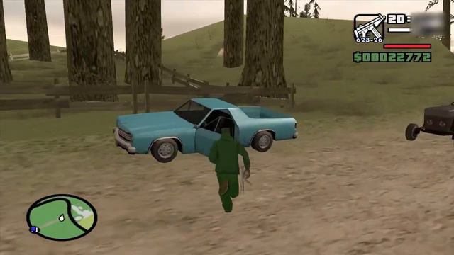 GTA San Andreas Прохождения Мессия Сбор трупов Passage Messiah Collection of corpses J1M101 смотреть онлайн