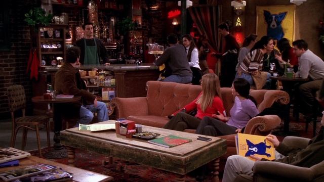 Друзья / Friends – 6 сезон 12 серия