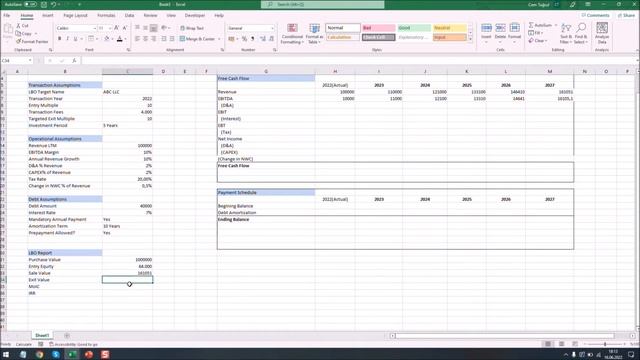 How To Make LBO Model In Excel? смотреть онлайн