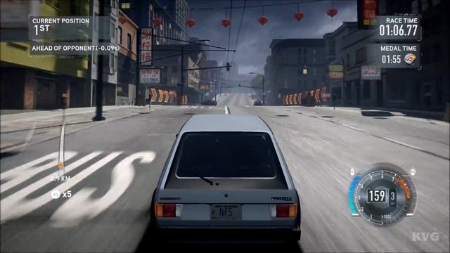 Need For Speed: The Run - Volkswagen Golf GTi 1976 - Test Drive Gameplay (HD) [1080p60FPS] смотреть онлайн