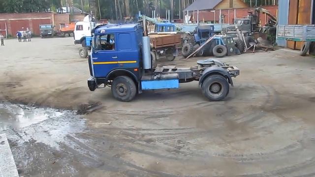 Дрифт на МАЗе смотреть онлайн